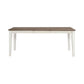 Rectangular Leg Table