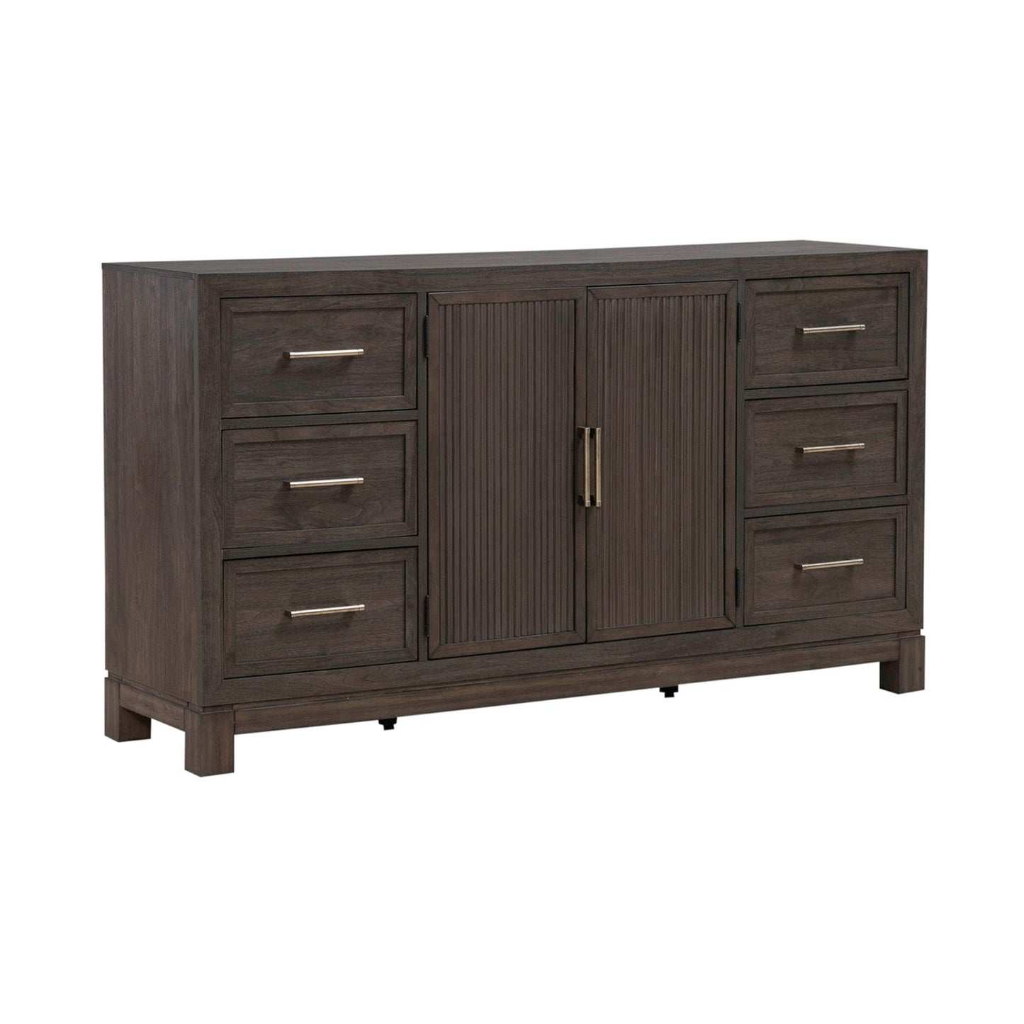 2 Door 6 Drawer Dresser