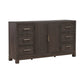 2 Door 6 Drawer Dresser