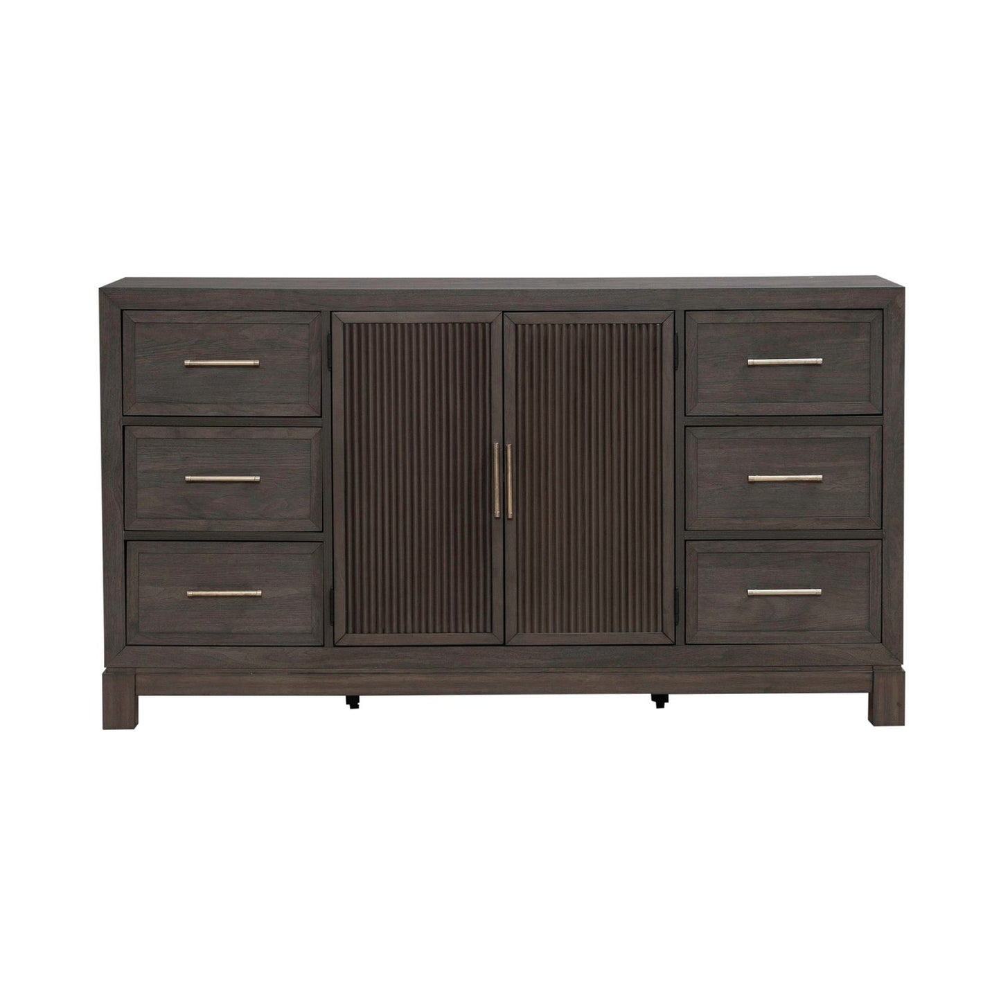 2 Door 6 Drawer Dresser