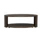 Oval Cocktail Table