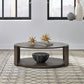 Oval Cocktail Table