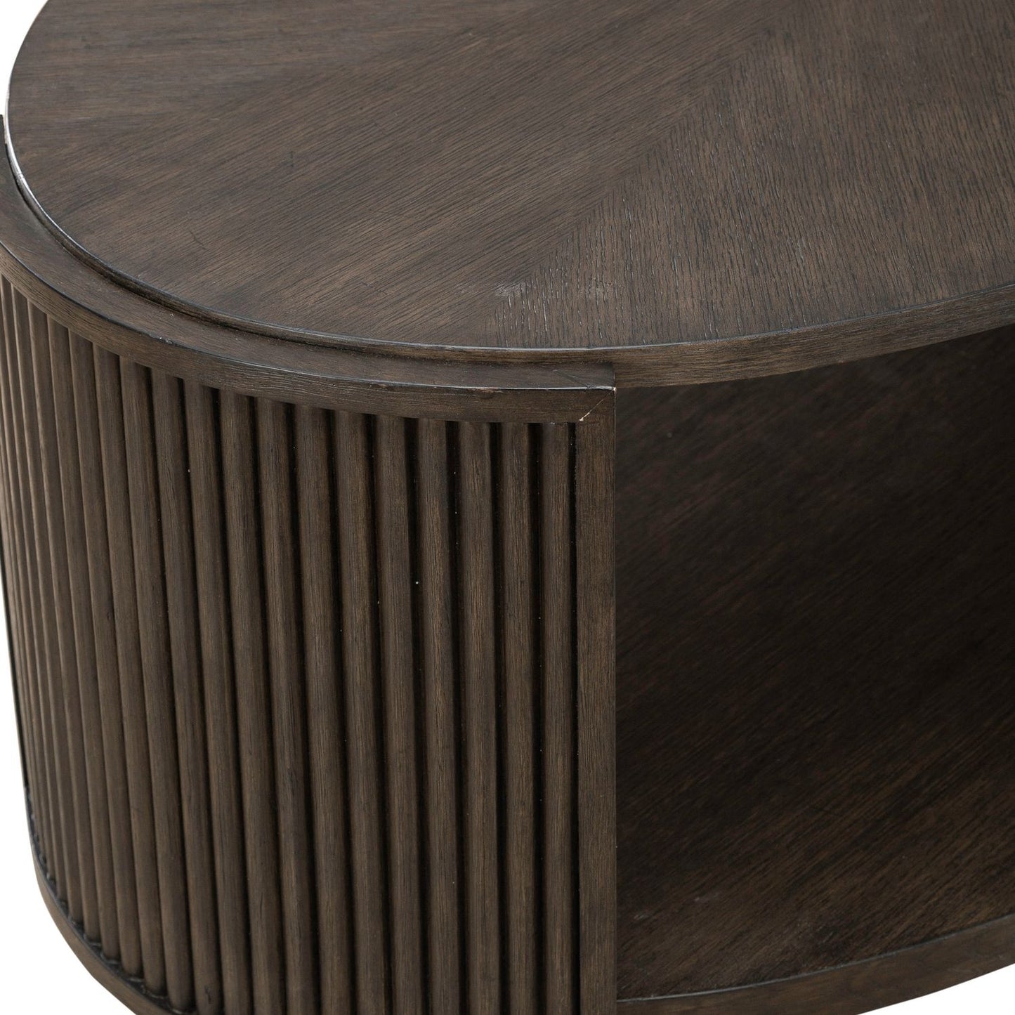 Oval Cocktail Table