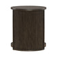 Round End Table