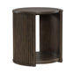 Round End Table