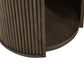 Round End Table