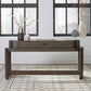 Console Bar Table