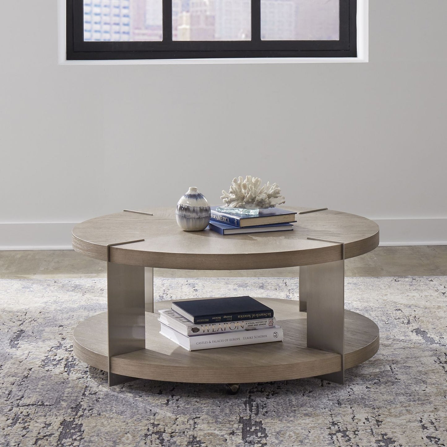 Round Cocktail Table