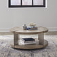 Round Cocktail Table