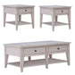 3 Piece Set (1-Cocktail 2-End Tables)