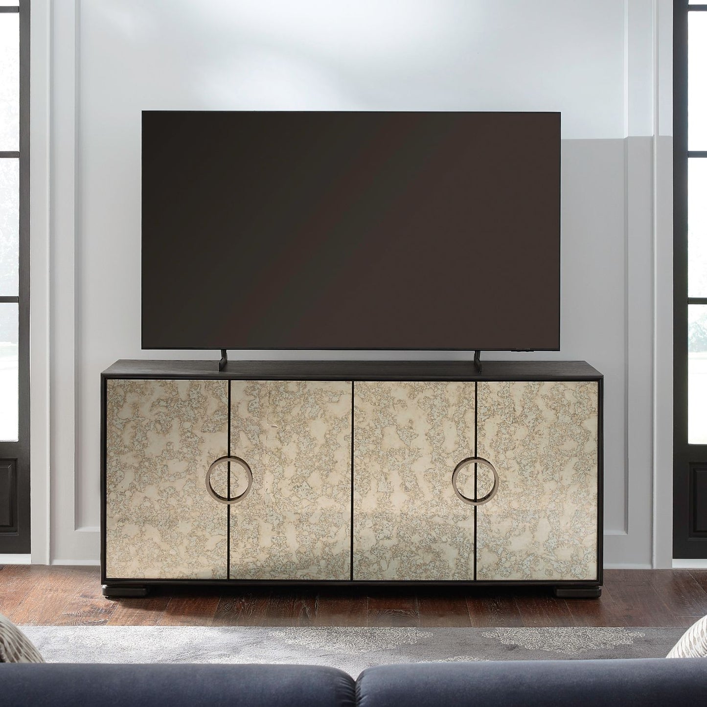 4 Door Accent Cabinet