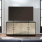 4 Door Accent Cabinet