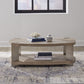 Oval Cocktail Table