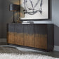 4 Door Accent Cabinet