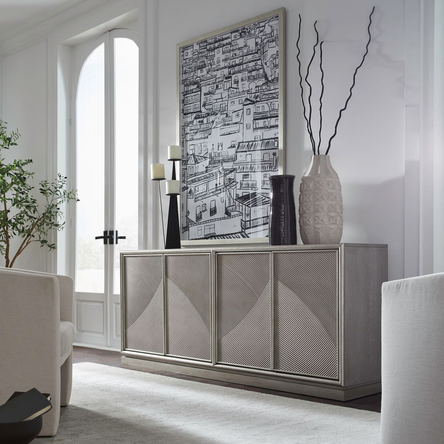 Accent Console