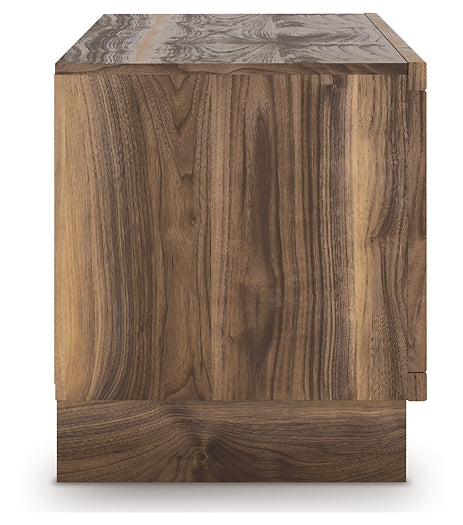 Zadilyn 72" TV Stand with Electric Fireplace