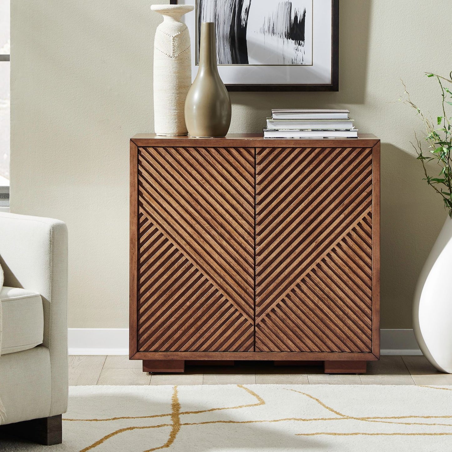 2 Door Accent Cabinet