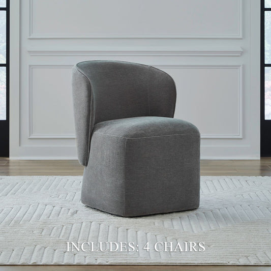 Sapphire Accent Dining Chairs - Set of 4