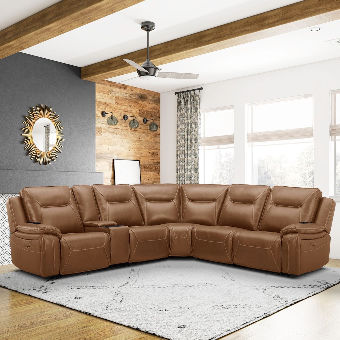 6 Piece Sectional
