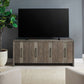 4 Door Accent Cabinet