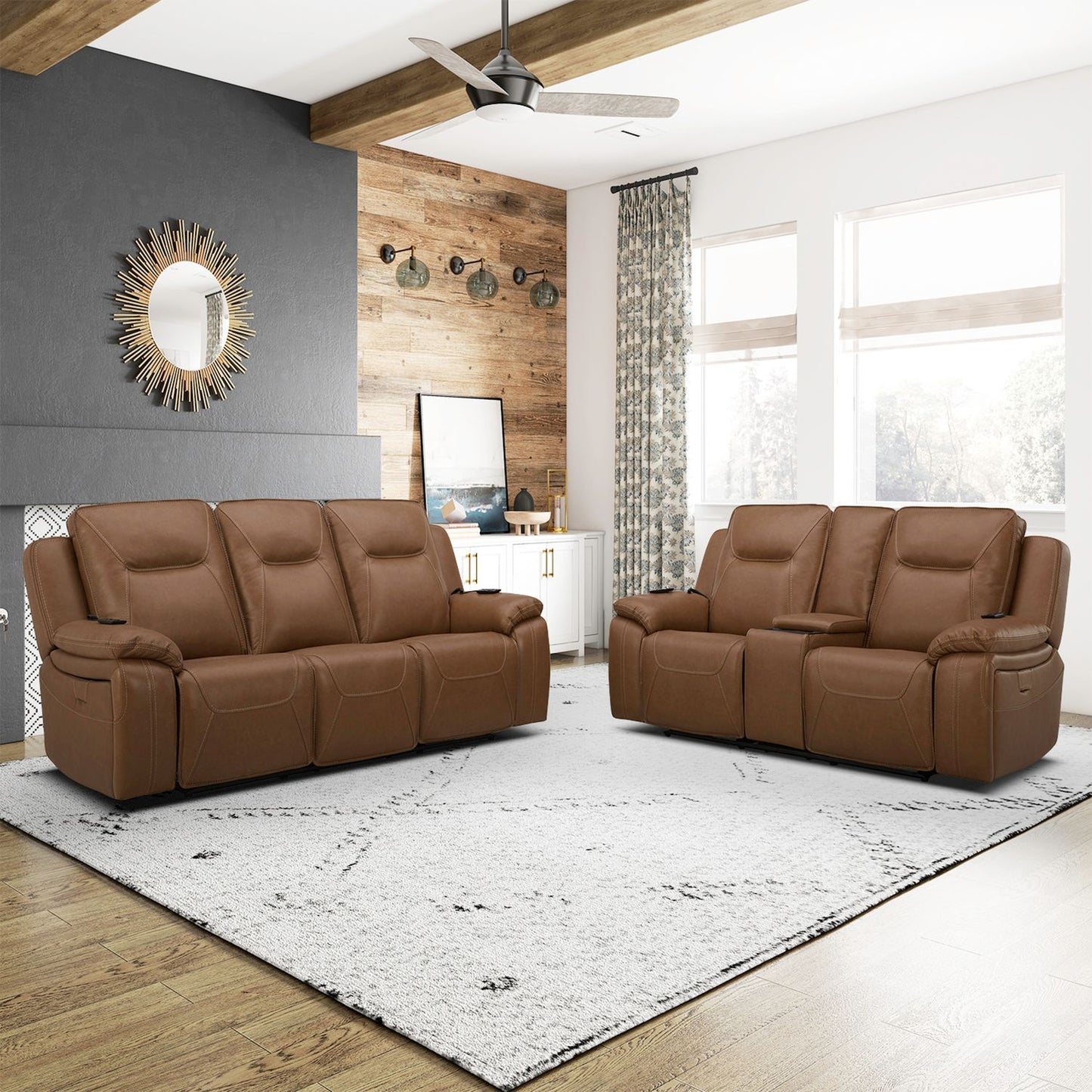 Sofa & Loveseat