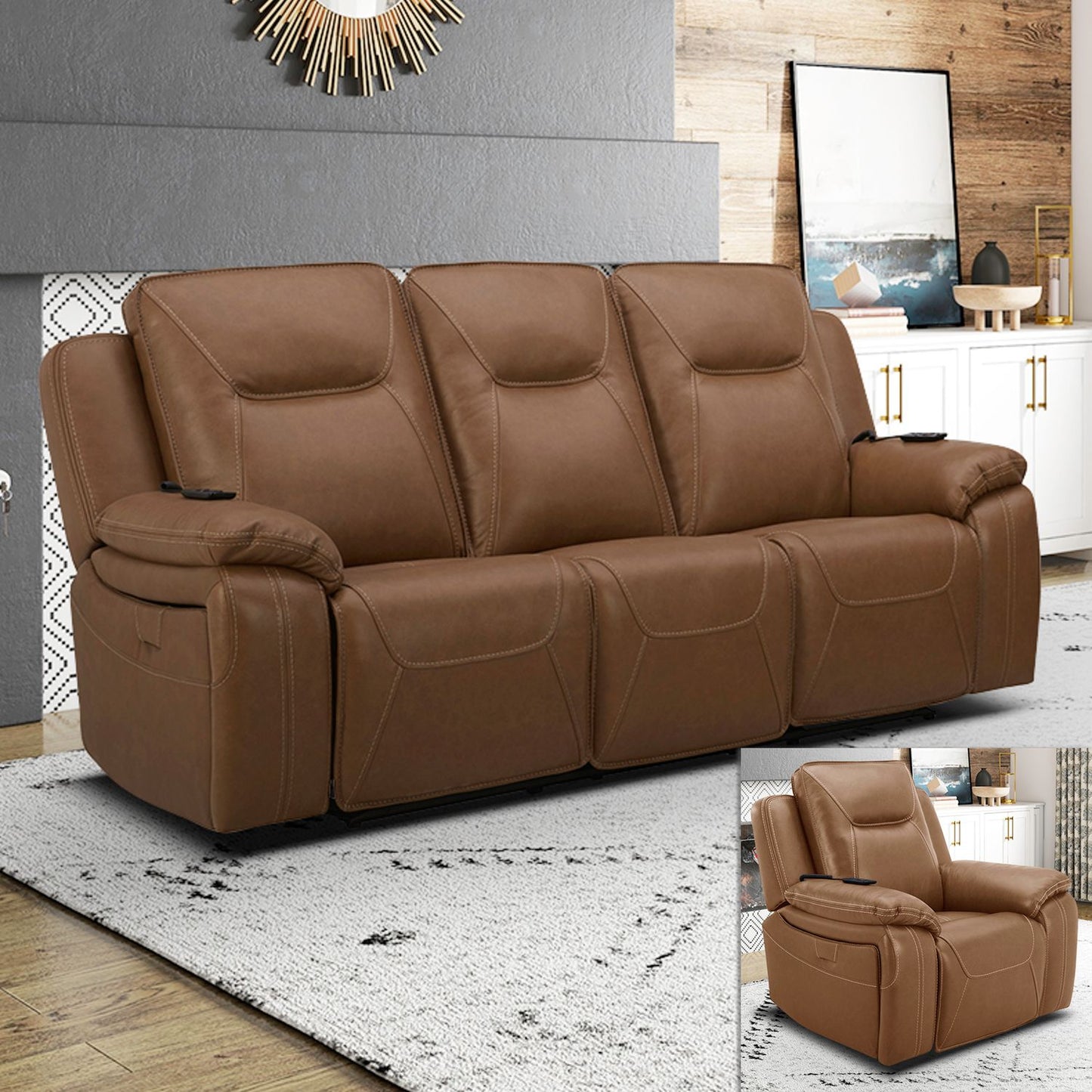Sofa & Recliner