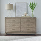 6 Drawer Dresser