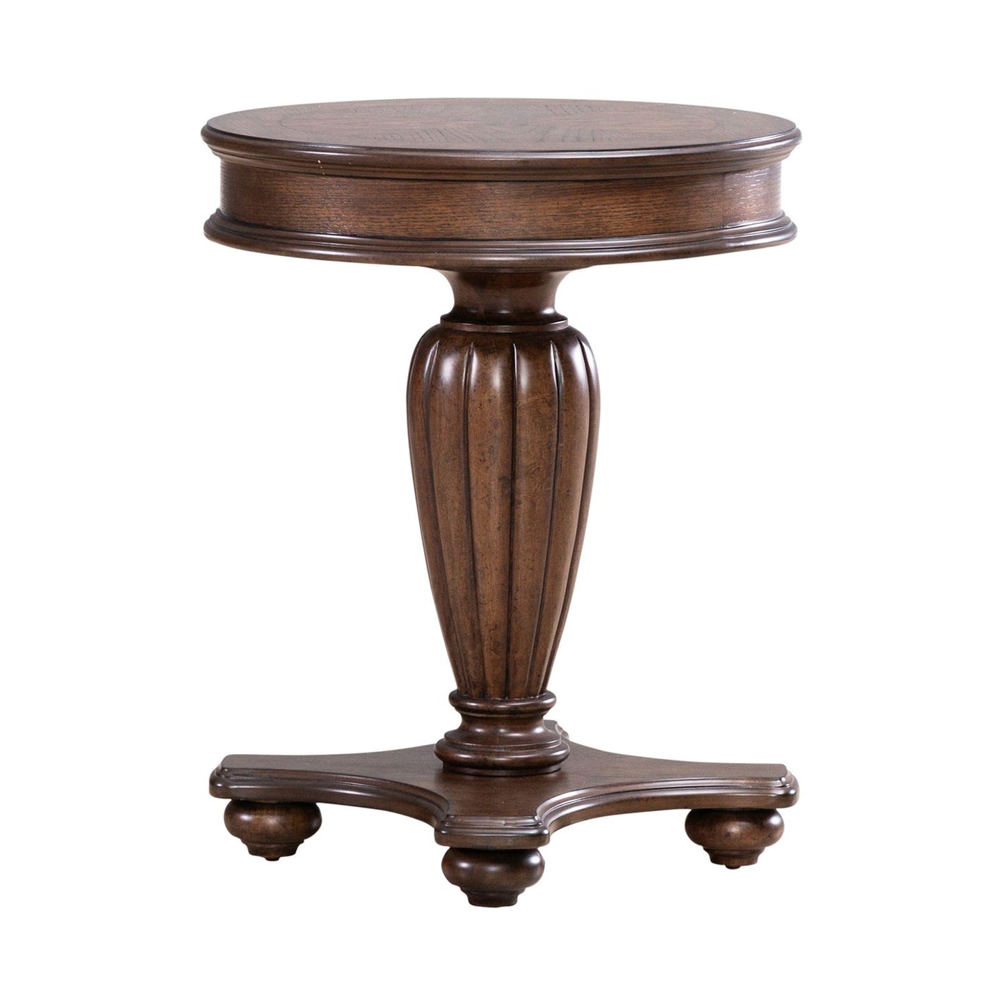 Round End Table