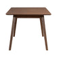 Rectangular Leg Table
