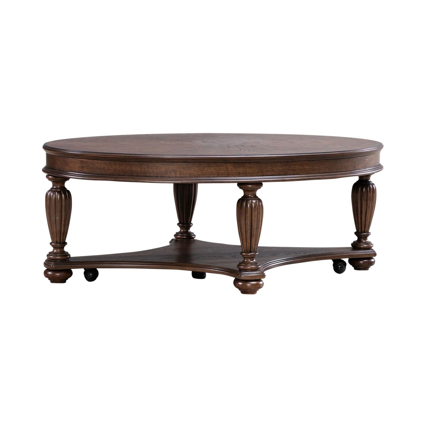 Oval Cocktail Table