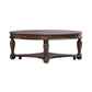 Oval Cocktail Table