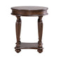 Oval End Table