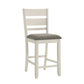 Slat Back Uph Counter Chair (RTA)