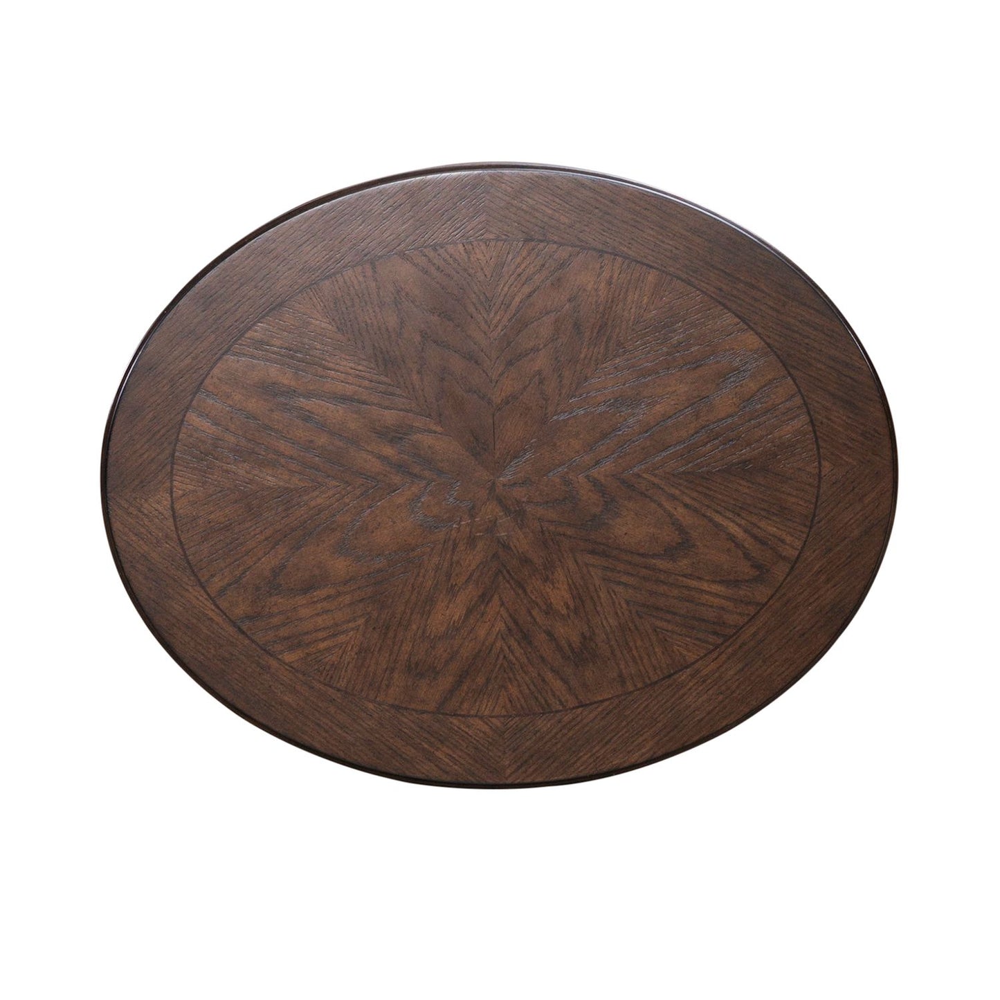 Oval End Table