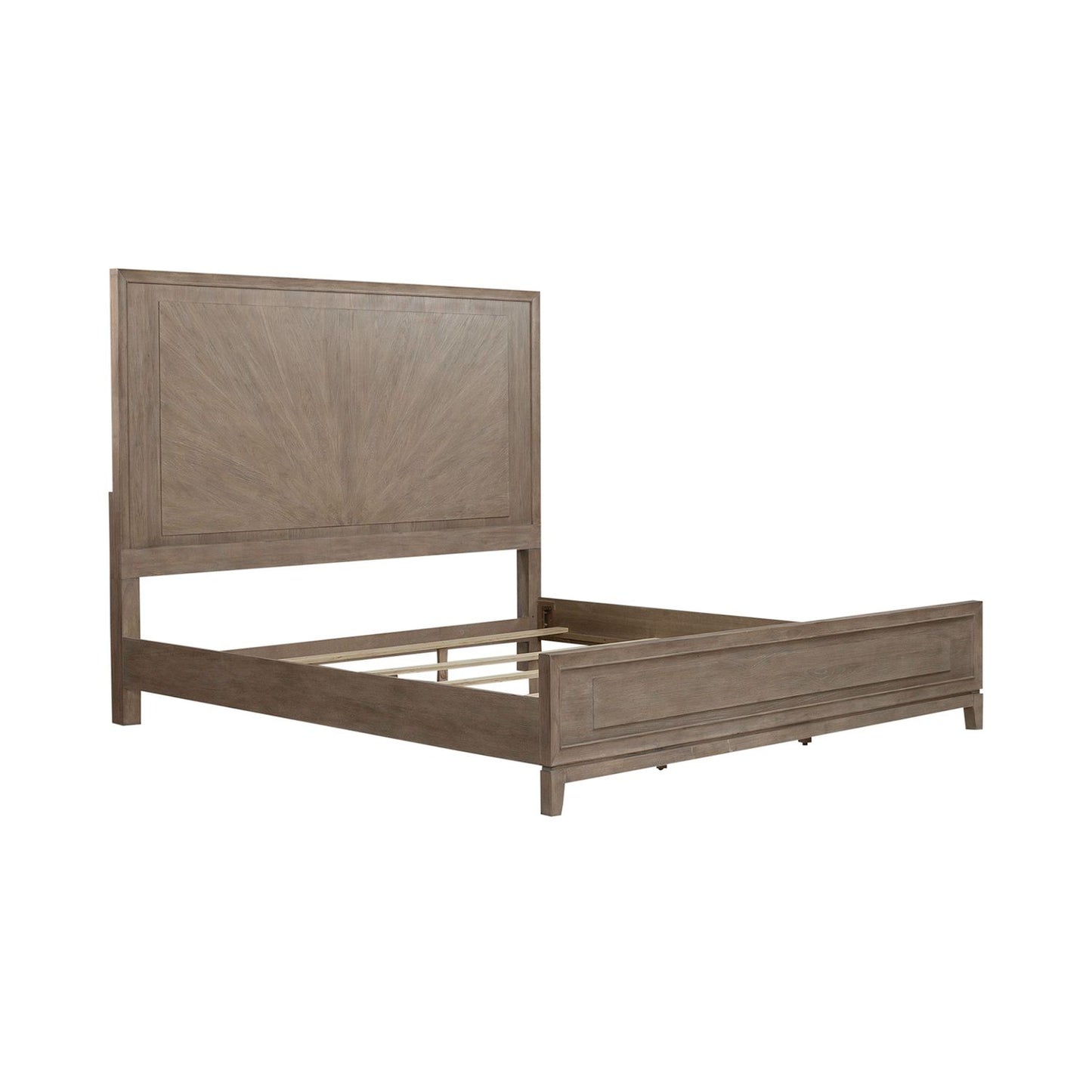 Queen Panel Bed