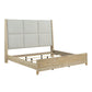 King California Uph Bed