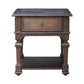Drawer End Table