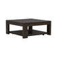 Oversized Square Cocktail Table