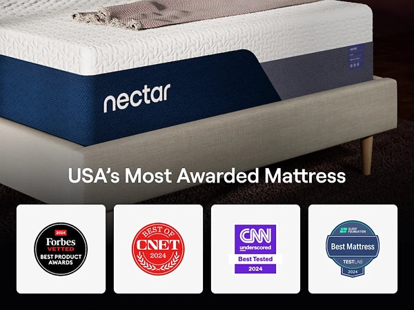 Nectar Luxe Memory Foam 5.1  Mattress