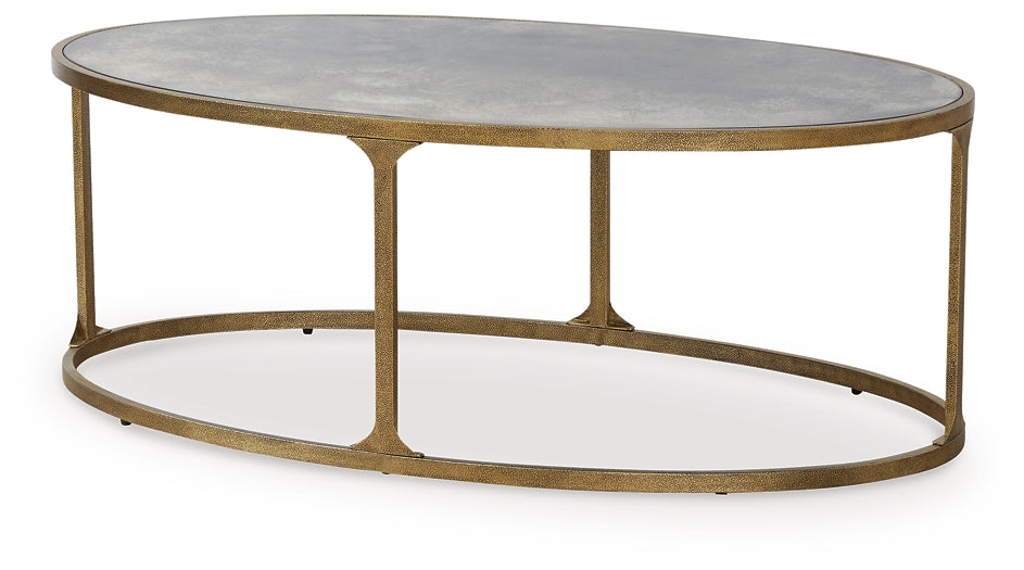 Korajane Oval Cocktail Table