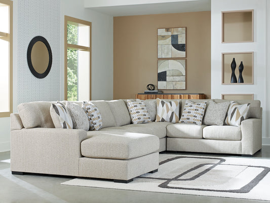 Laurelgrove 5-Piece Sectional with Chaise