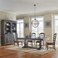 5 Piece Trestle Table Set