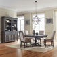 Opt 5 Piece Pedestal Table Set