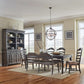 6 Piece Rectangular Table Set