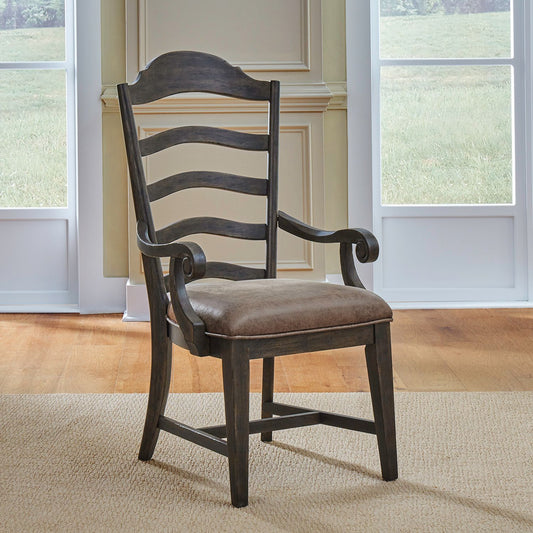 Uph Ladder Back Arm Chair (RTA)