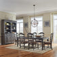 7 Piece Rectangular Table Set