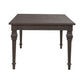 Rectangular Leg Table