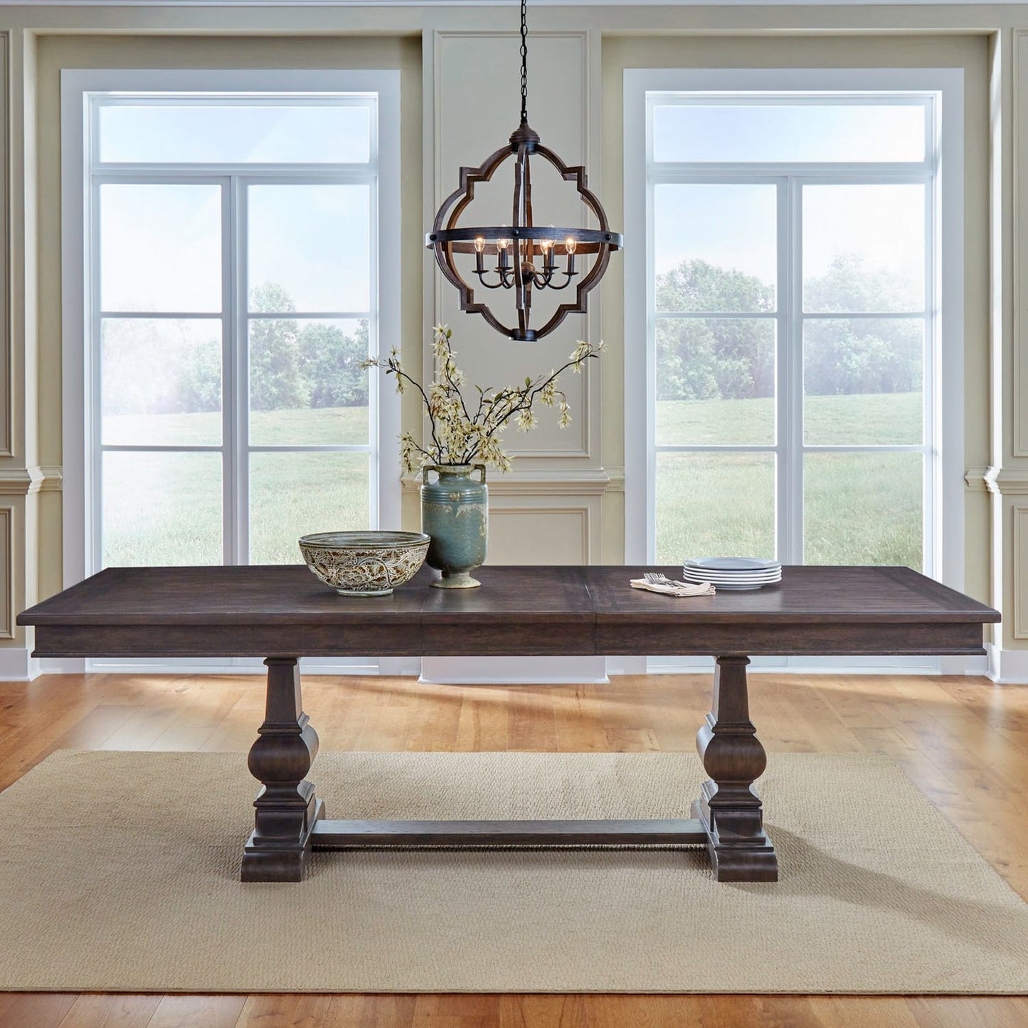 Trestle Table Set