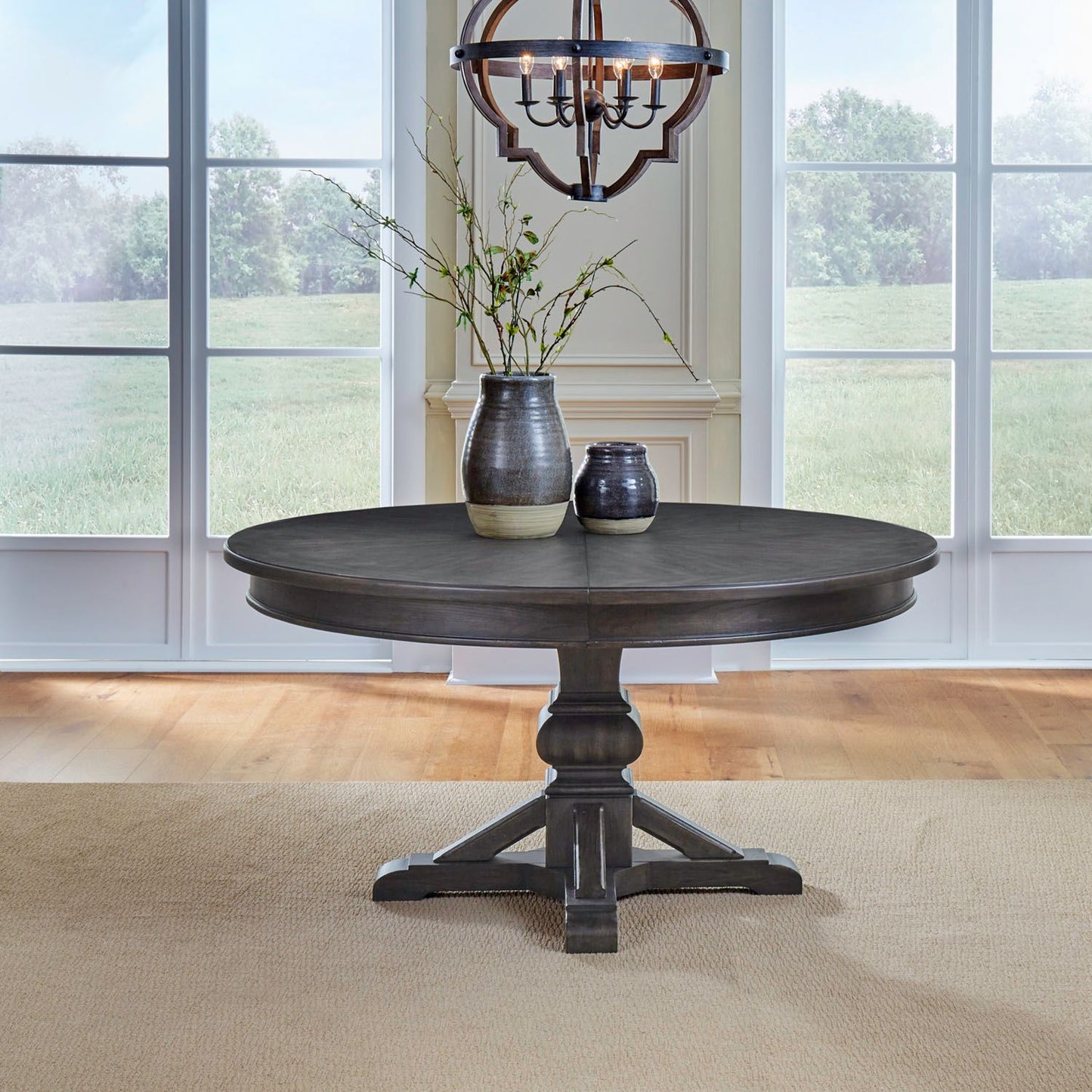 Pedestal Table Set