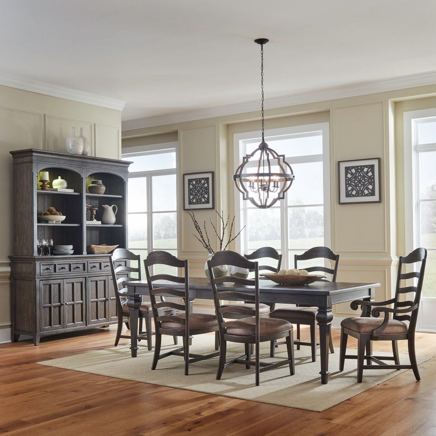 Alt 7 Piece Rectangular Table Set